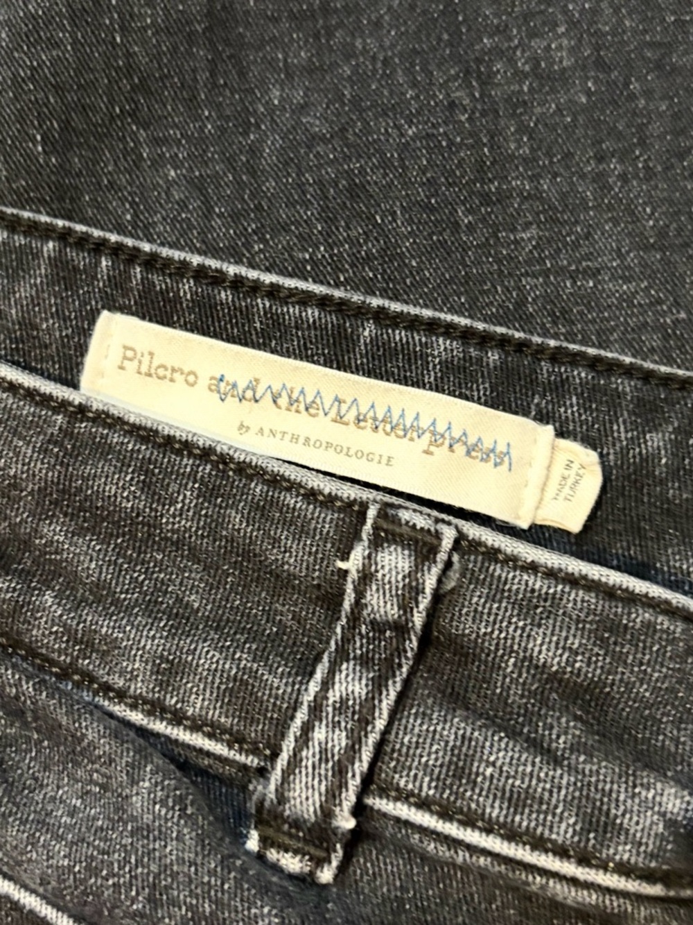 Anthropologie PILCRO High Rise Bootcut Jeans Size 28 - Picture 8 of 10